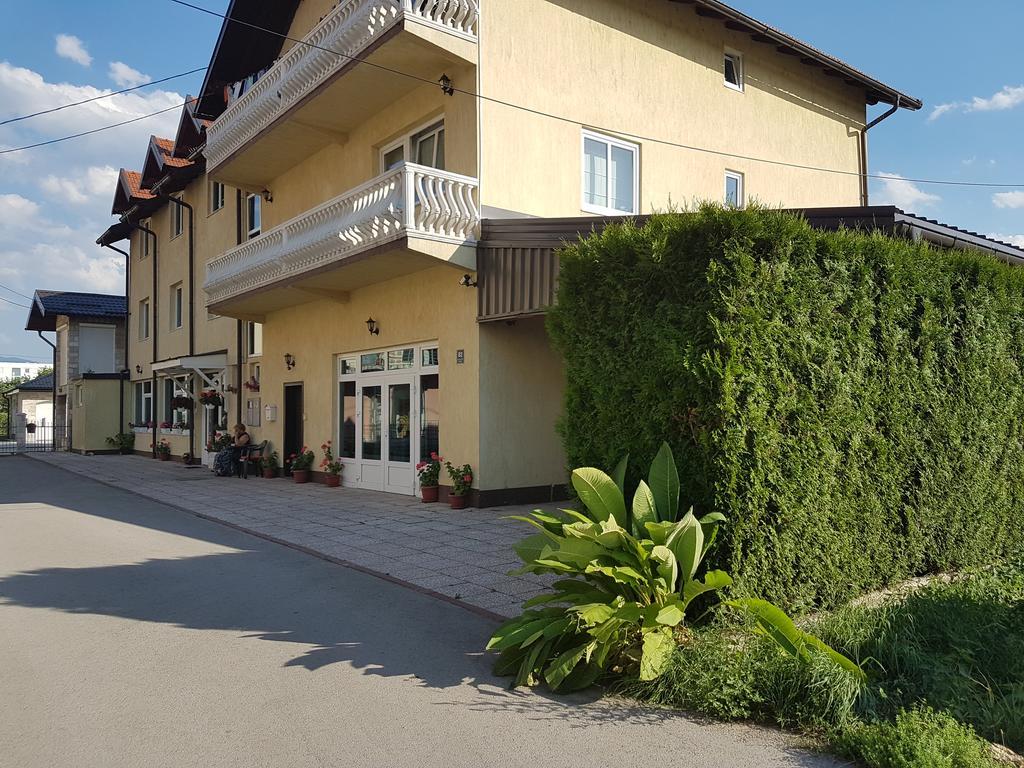 Hotel Ahar Ilidža Exterior foto