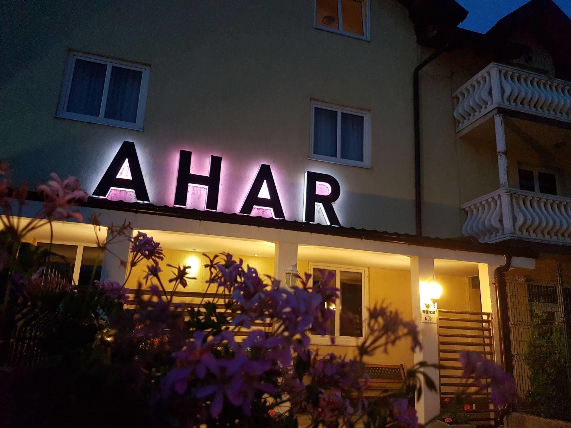 Hotel Ahar Ilidža Exterior foto