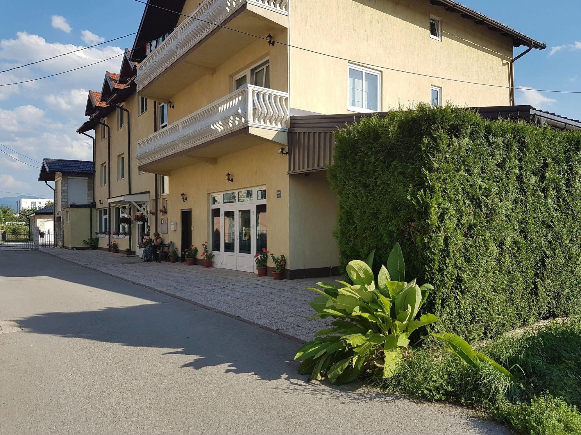 Hotel Ahar Ilidža Exterior foto
